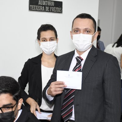 [Solenidade de Entrega de Carteiras]