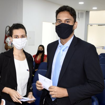 [Solenidade de Entrega de Carteiras]