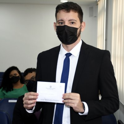 [Solenidade de Entrega de Carteiras]