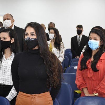 [Solenidade de Entrega de Carteiras]