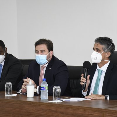 [Solenidade de Entrega de Carteiras]