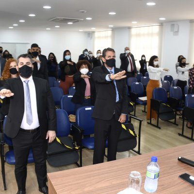 [Solenidade de Entrega de Carteiras]