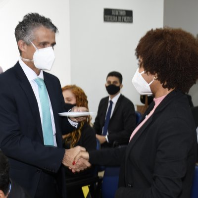 [Solenidade de Entrega de Carteiras]