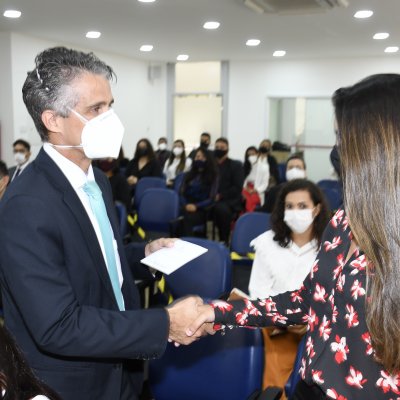 [Solenidade de Entrega de Carteiras]