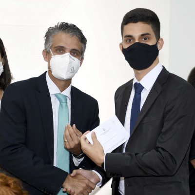 [Solenidade de Entrega de Carteiras]