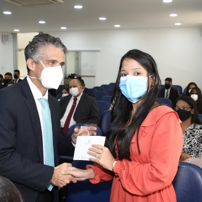 [Solenidade de Entrega de Carteiras]