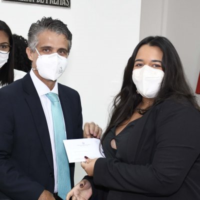 [Solenidade de Entrega de Carteiras]