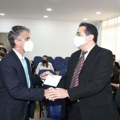 [Solenidade de Entrega de Carteiras]