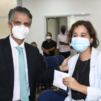 [Solenidade de Entrega de Carteiras]