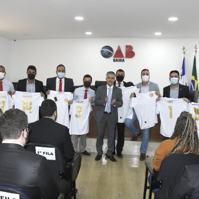 [OAB-BA realiza última entrega de carteiras da gestão]