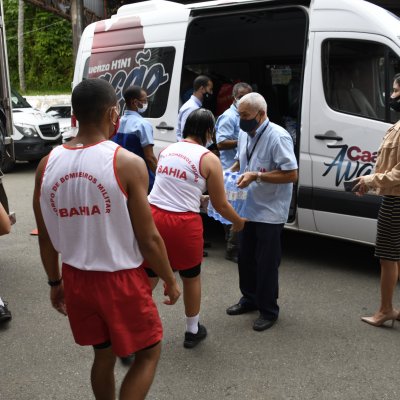 [OAB-BA entrega donativos destinados a vítimas de enchentes no extremo sul]