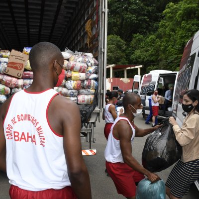 [OAB-BA entrega donativos destinados a vítimas de enchentes no extremo sul]