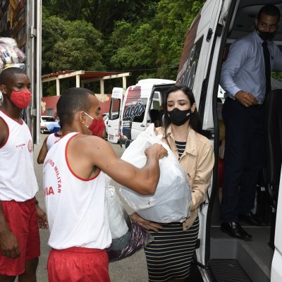 [OAB-BA entrega donativos destinados a vítimas de enchentes no extremo sul]