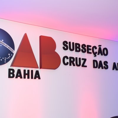 [Emoção marca posse da diretoria da OAB de Cruz das Almas]