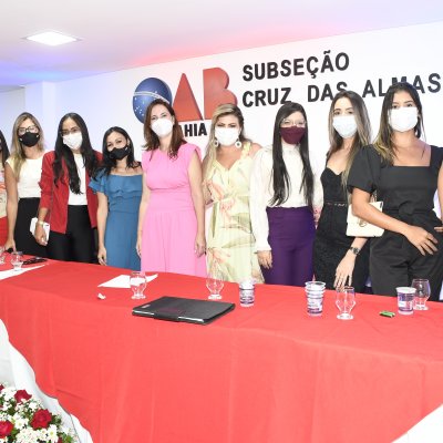 [Emoção marca posse da diretoria da OAB de Cruz das Almas]