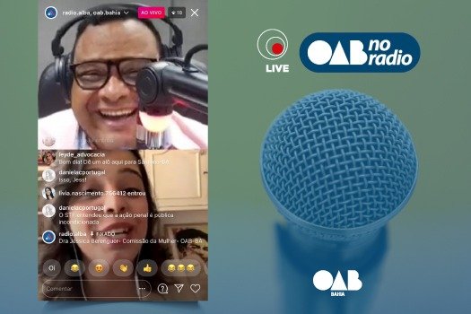 OAB no Rádio debate projeto audiovisual “Fala, Maria! [OAB no Rádio debate projeto audiovisual “Fala, Maria!