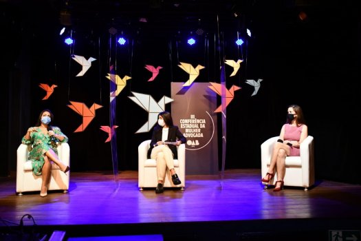 3ª Conferência Estadual da Mulher Advogada é aberta com tema [3ª Conferência Estadual da Mulher Advogada é aberta com tema