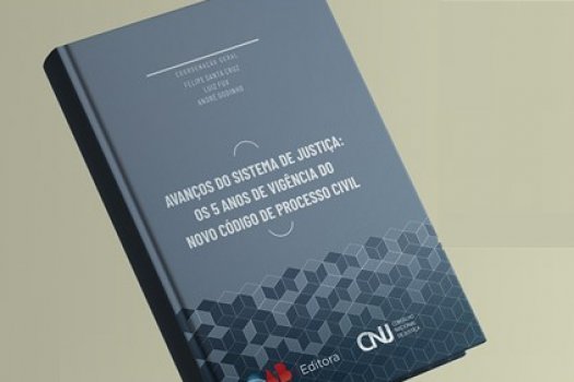 OAB e CNJ lançam livro [OAB e CNJ lançam livro