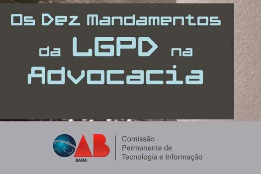 OAB-BA lança cartilha [OAB-BA lança cartilha