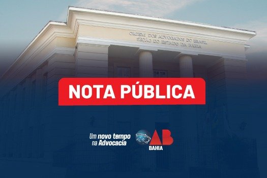 [Nota pública sobre impedimento de acesso de advogada a Fórum de Ilhéus]