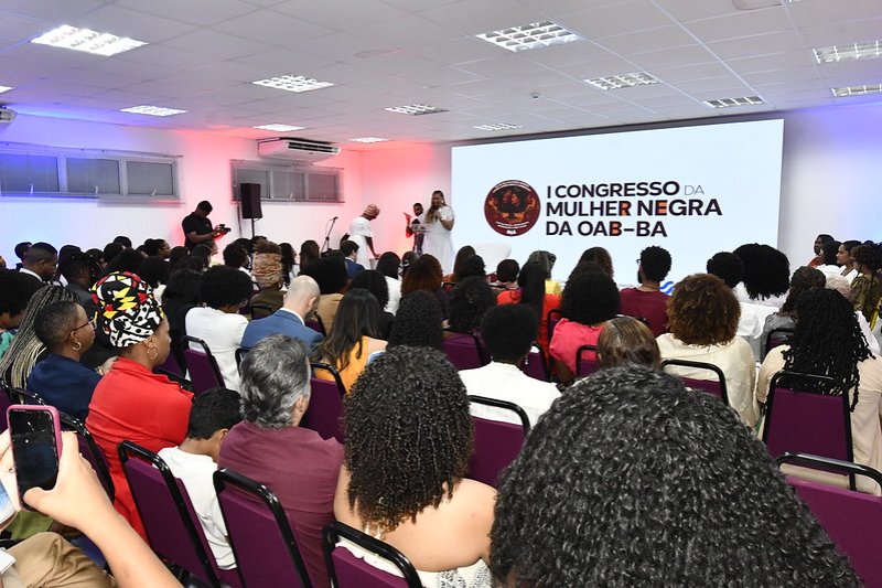 [Representatividade marca abertura do 1º Congresso da Mulher Negra da OAB-BA]