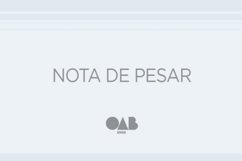 [Nota de pesar pelo falecimento da Sra Consuelo Di Gino Pereira Queiroz]