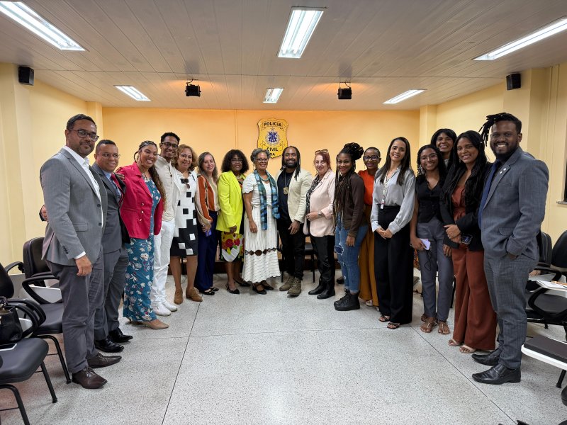 [OAB Bahia visita sede da Delegacia de Combate ao Racismo e à Intolerância Religiosa ]