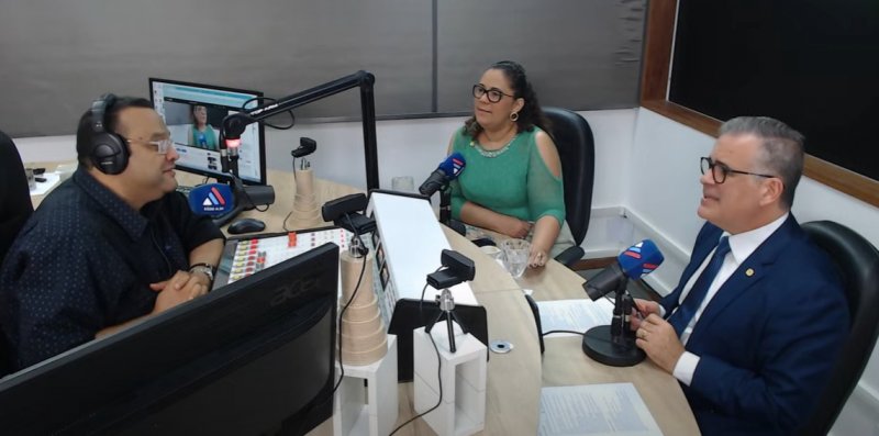 [Presidência da Caab apresenta ações em saúde, esporte e bem-estar no podcast Direito ao Ponto]