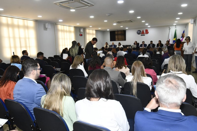 [OAB-BA realiza primeiro Colégio de Presidentes de Comissões em 93 anos de história]