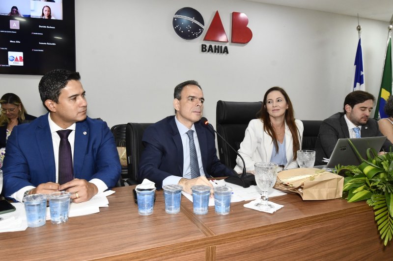 [Vice-presidente do CFOAB ressalta protagonismo da Bahia ao sediar 25ª Conferência Nacional da Advocacia]