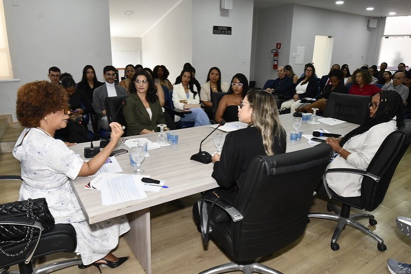 [Audiência Simulada da OAB Jovem proporciona experiência prática sobre violência doméstica]