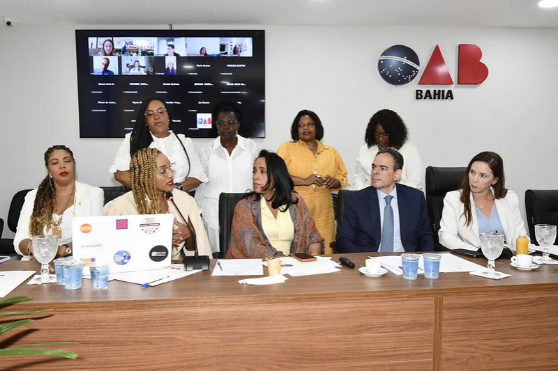 [OAB-BA manifesta apoio público à Marcha das Mulheres Negras em Brasília]