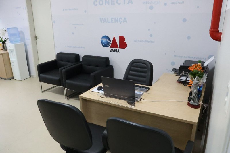 [OAB Bahia reinaugura Sala da Advocacia no Fórum de Valença em parceria com a subseção local]