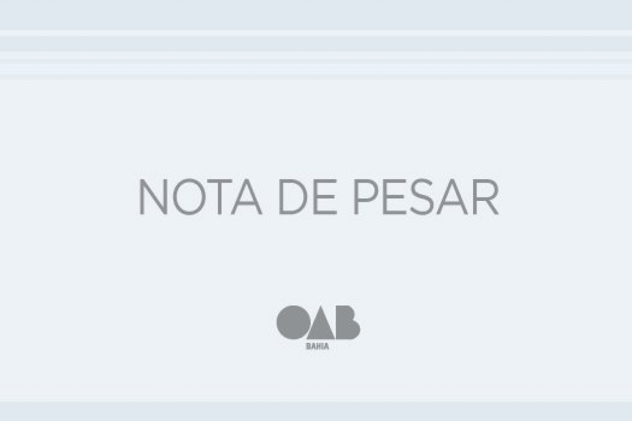 [OAB-BA lamenta falecimento do desembargador Carlos Alberto Dultra Cintra, ex-presidente do TJBA e do TRE-BA]