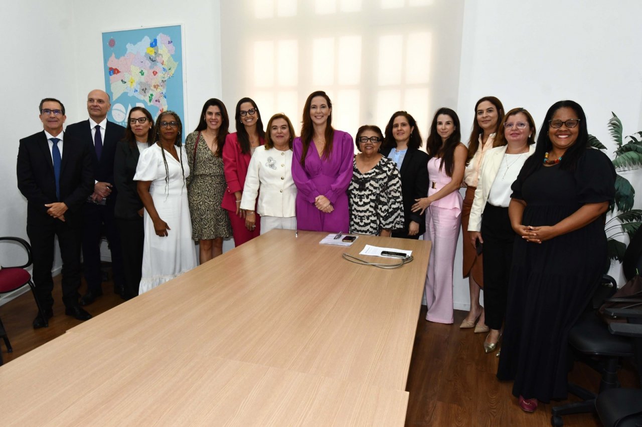 [OAB-BA reúne representantes do sistema de Justiça e do Poder Público para discutir criação de Fórum Permanente de Gênero e Justiça]