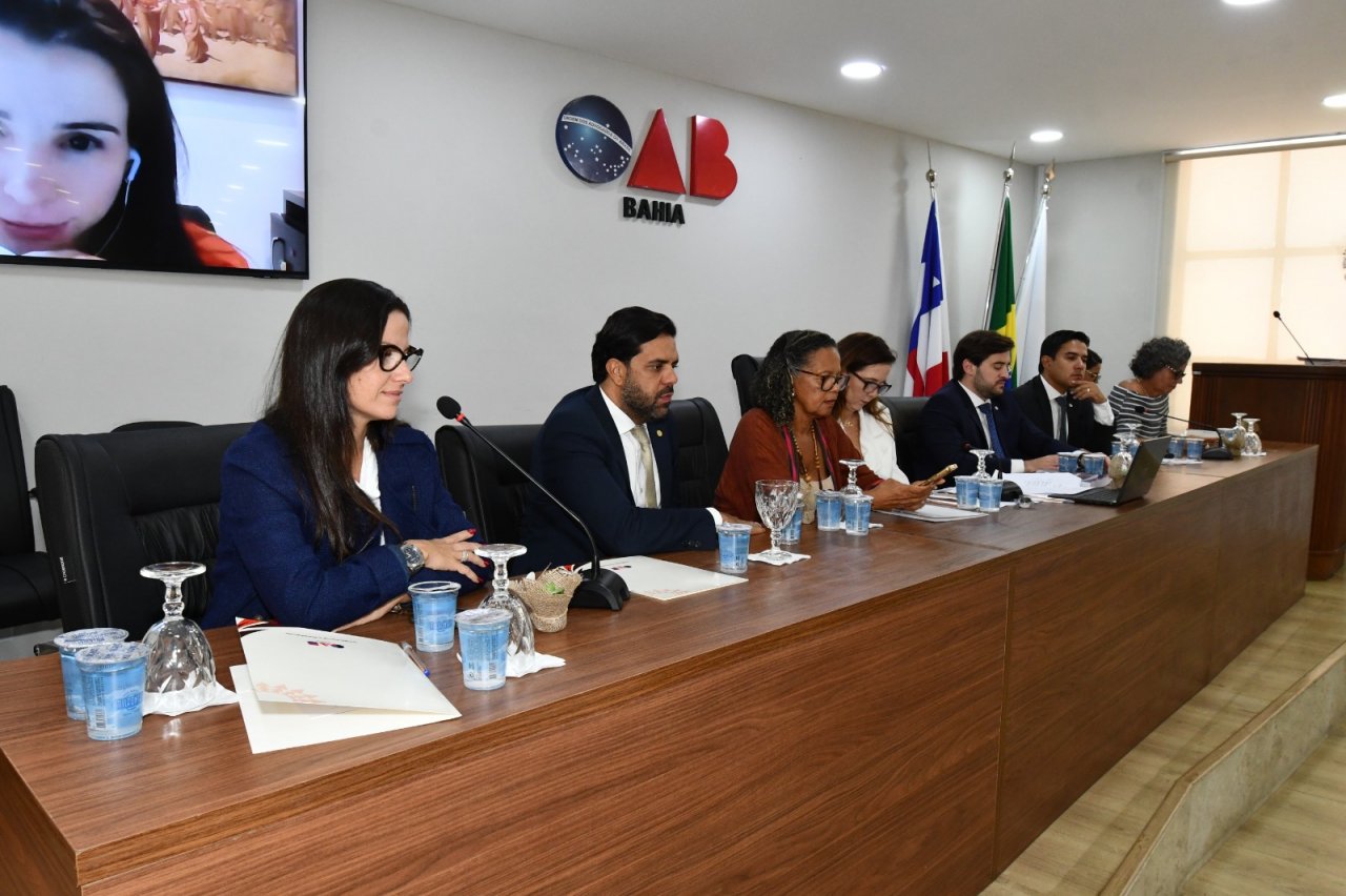 [OAB-BA discute criação do Fórum Interinstitucional Permanente de Gênero e Justiça no Conselho Pleno]