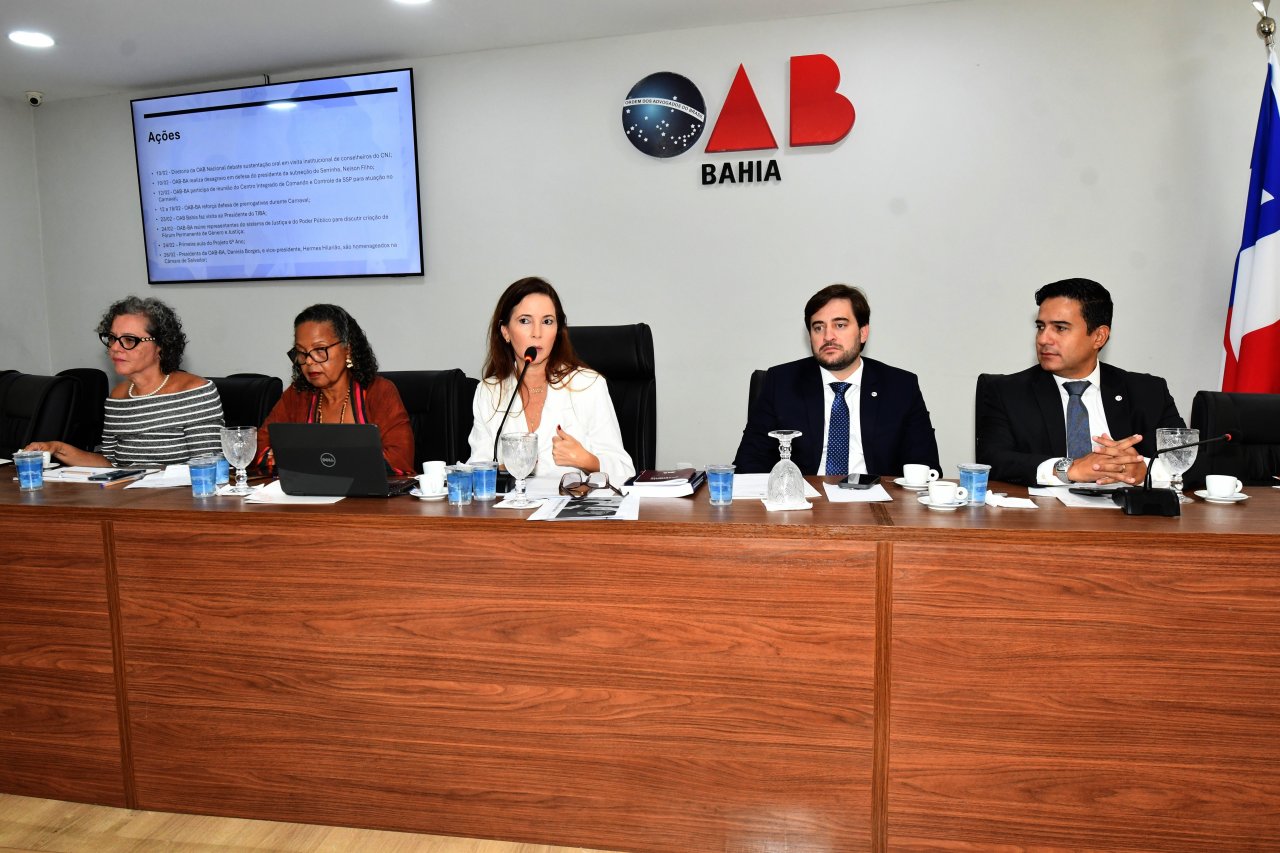[OAB-BA prepara relatório sobre demandas da advocacia no Tribunal de Justiça da Bahia]