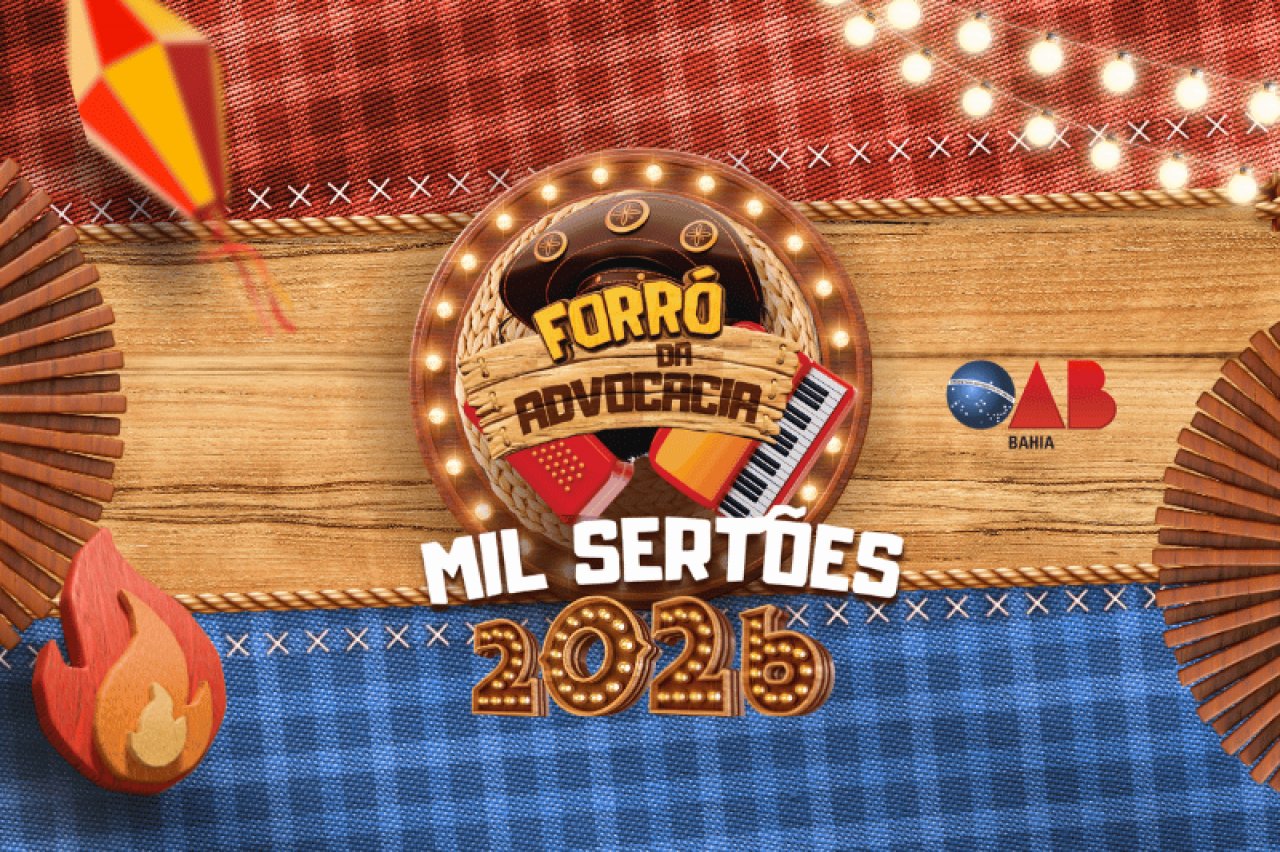 [Forró da Advocacia 2026: estão à venda os ingressos para a melhor festa junina do ano]