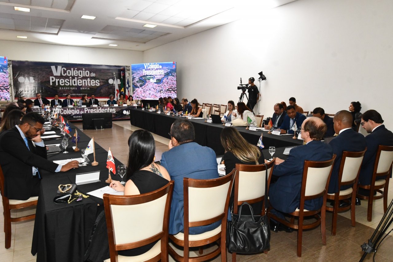 [OAB-BA debate entraves da Justiça na Bahia e define estratégias para enfrentar problemas estruturais]