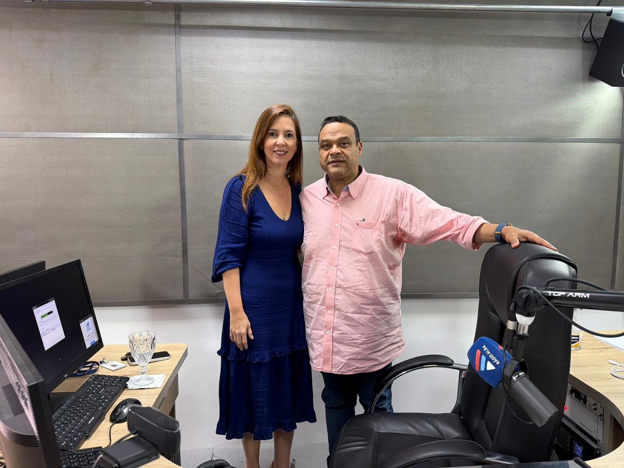 [No Direito ao Ponto, Daniela Borges celebra 94 anos da OAB-BA e destaca responsabilidade histórica como primeira mulher eleita e reeleita da seccional]