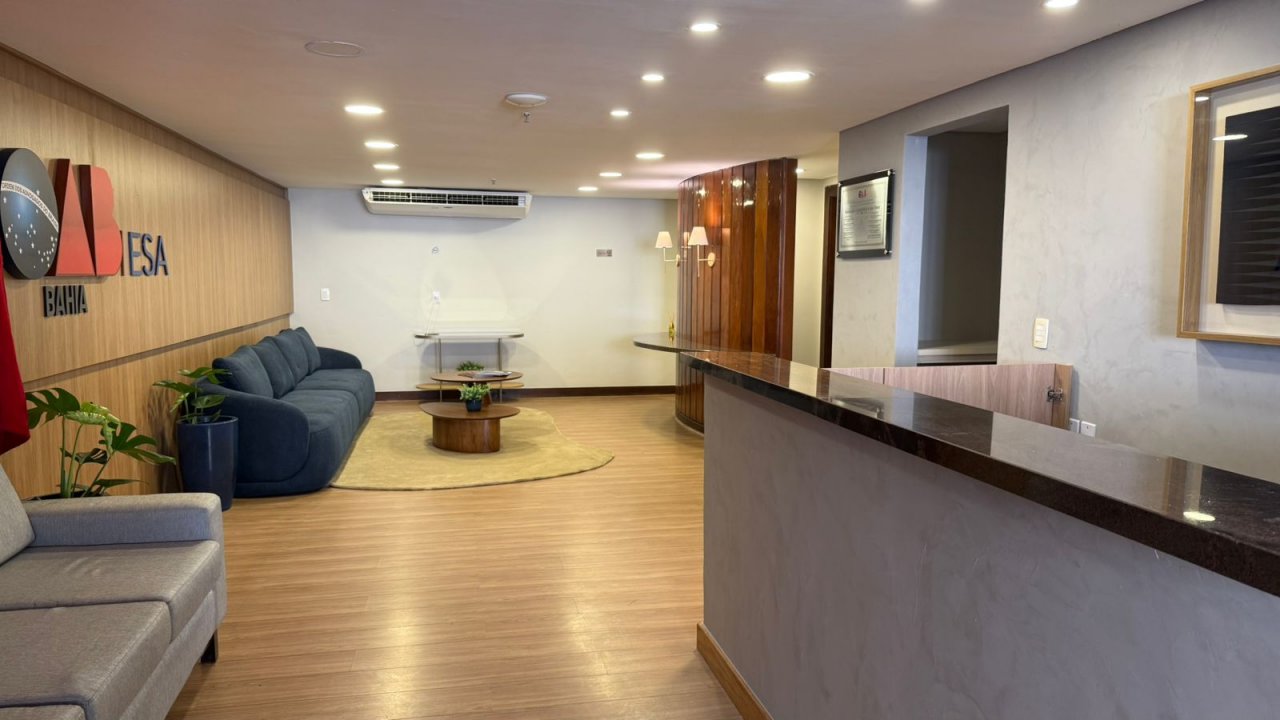 [ESA-BA reinaugura sede com estrutura moderna e mais acolhedora para advocacia]