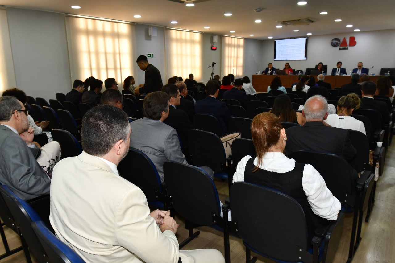 [Conselho Pleno aprova contas da OAB-BA e da CAAB referentes a 2025]