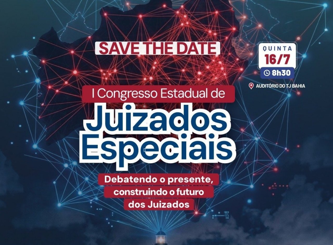 [OAB-BA abre chamamento para apoiadores do I Congresso de Juizados Especiais da Bahia]