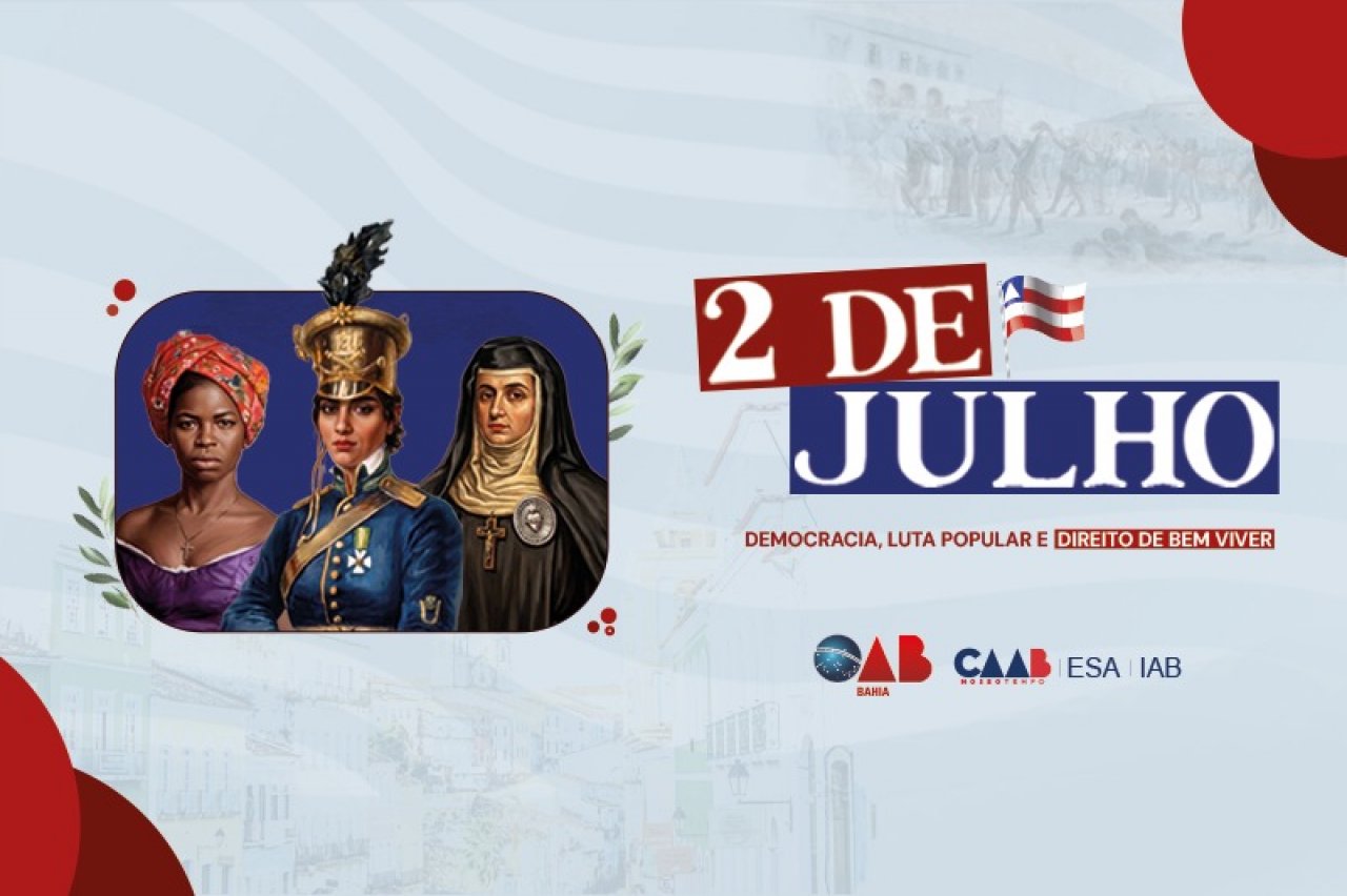 [OAB-BA transfere simbolicamente sede para Cachoeira e participa das celebrações do 2 de Julho]