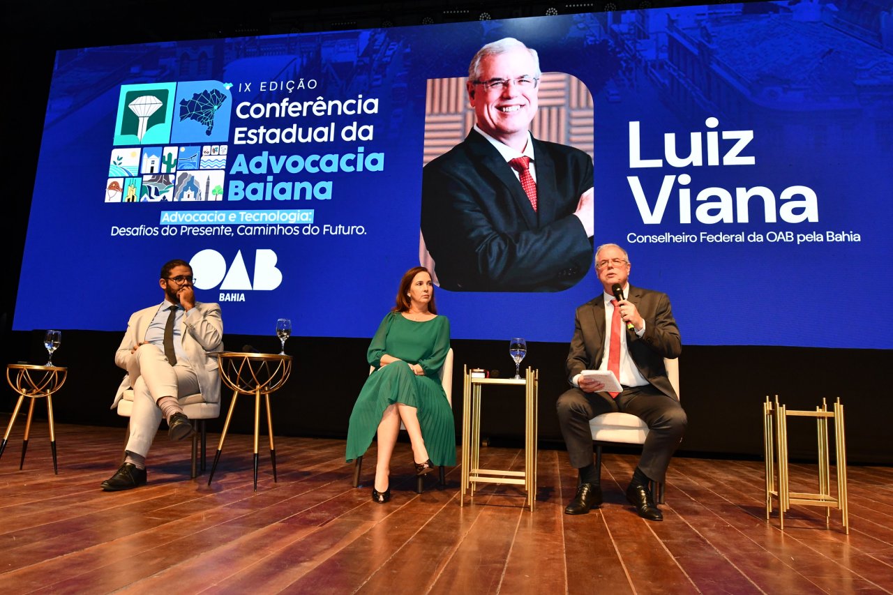 [IX Conferência Estadual da Advocacia Baiana reuniu 1300 participantes em Feira de Santana]