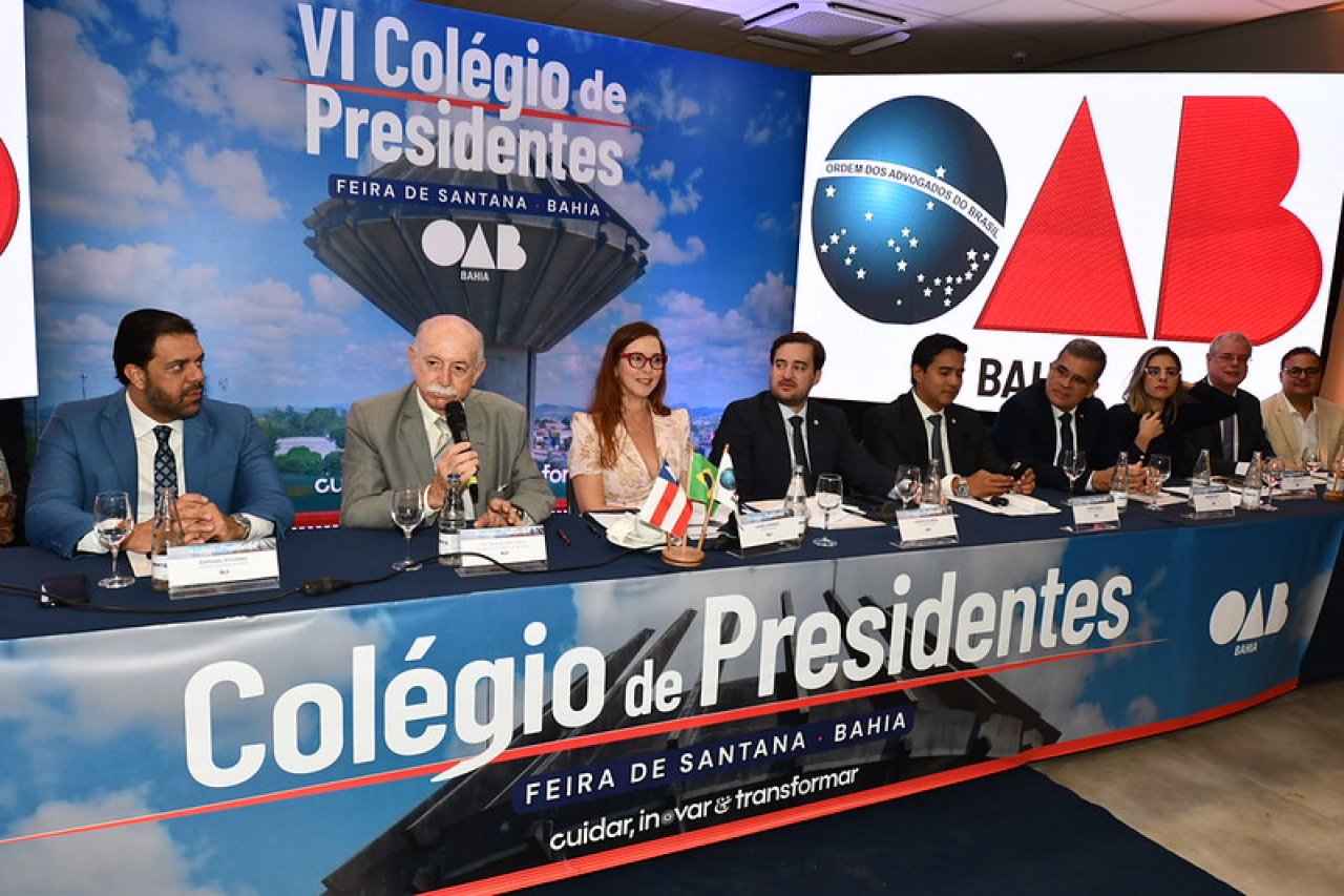[Corregedor-geral de Justiça debate prestação jurisdicional com presidentes de subseções da OAB Bahia]