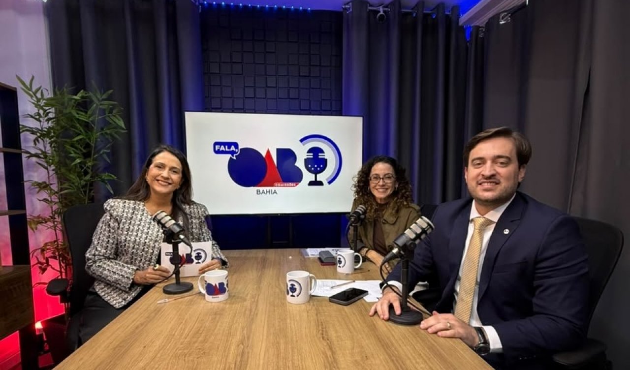 [Direito Eleitoral e desafios da inteligência artificial são tema de novo episódio do Podcast Fala OAB]