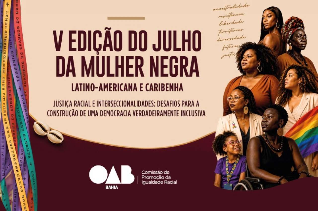 [II Congresso da Mulher Negra da OAB Bahia debate justiça racial e interseccionalidades]