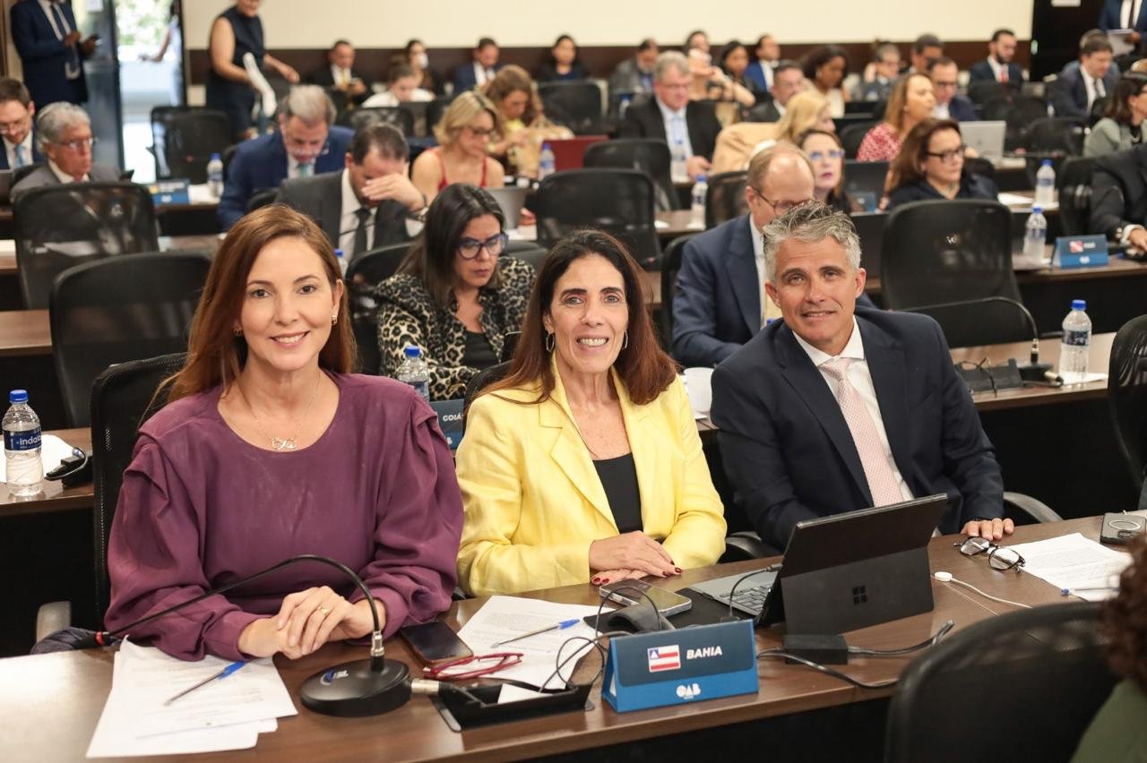 [Bancada baiana discute atualização das eleições da OAB e crise do STF no CFOAB]