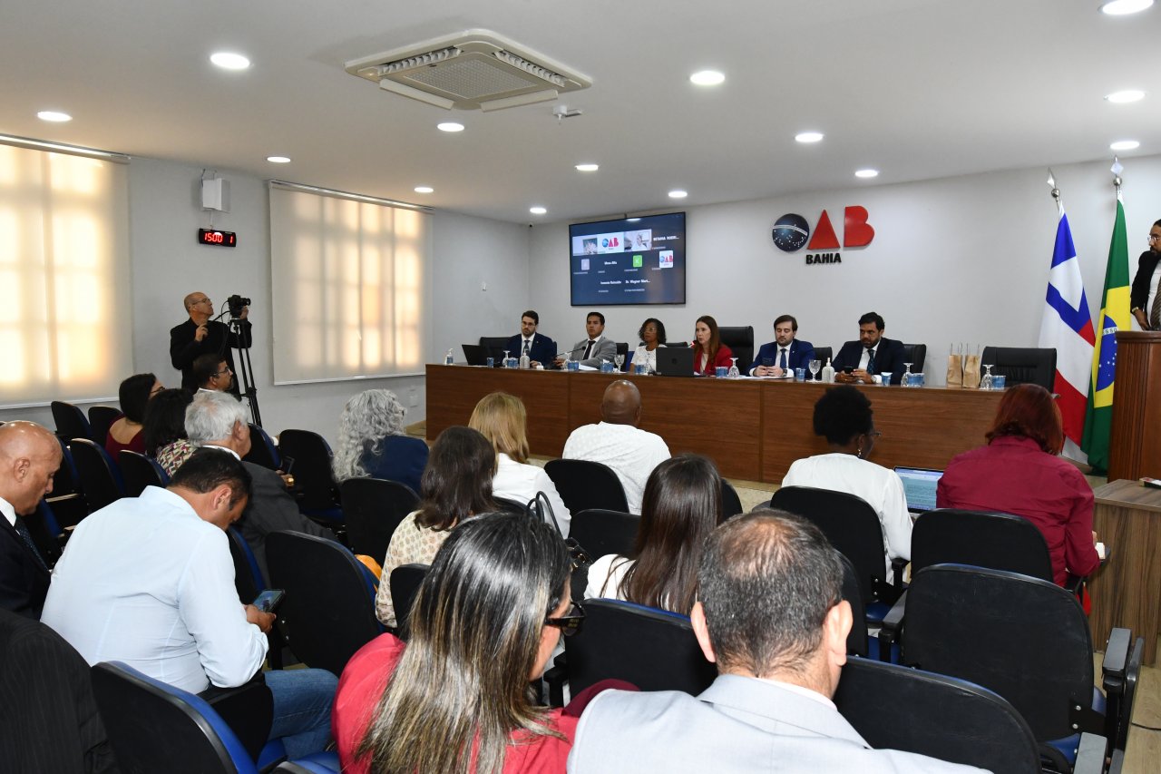 [OAB-BA homologa lista sêxtupla do Quinto Constitucional para vaga no TRT-5]